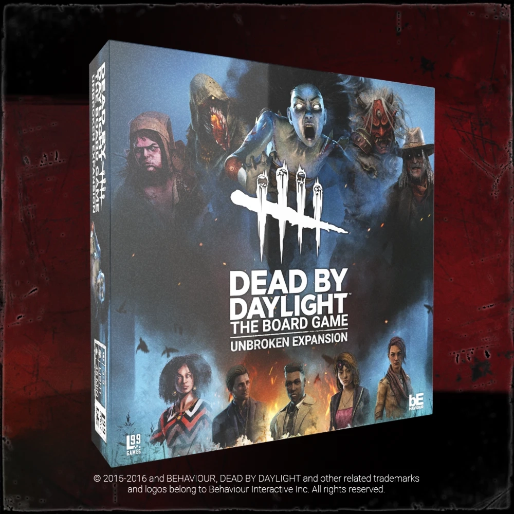 Dead by Daylight - настольная игра