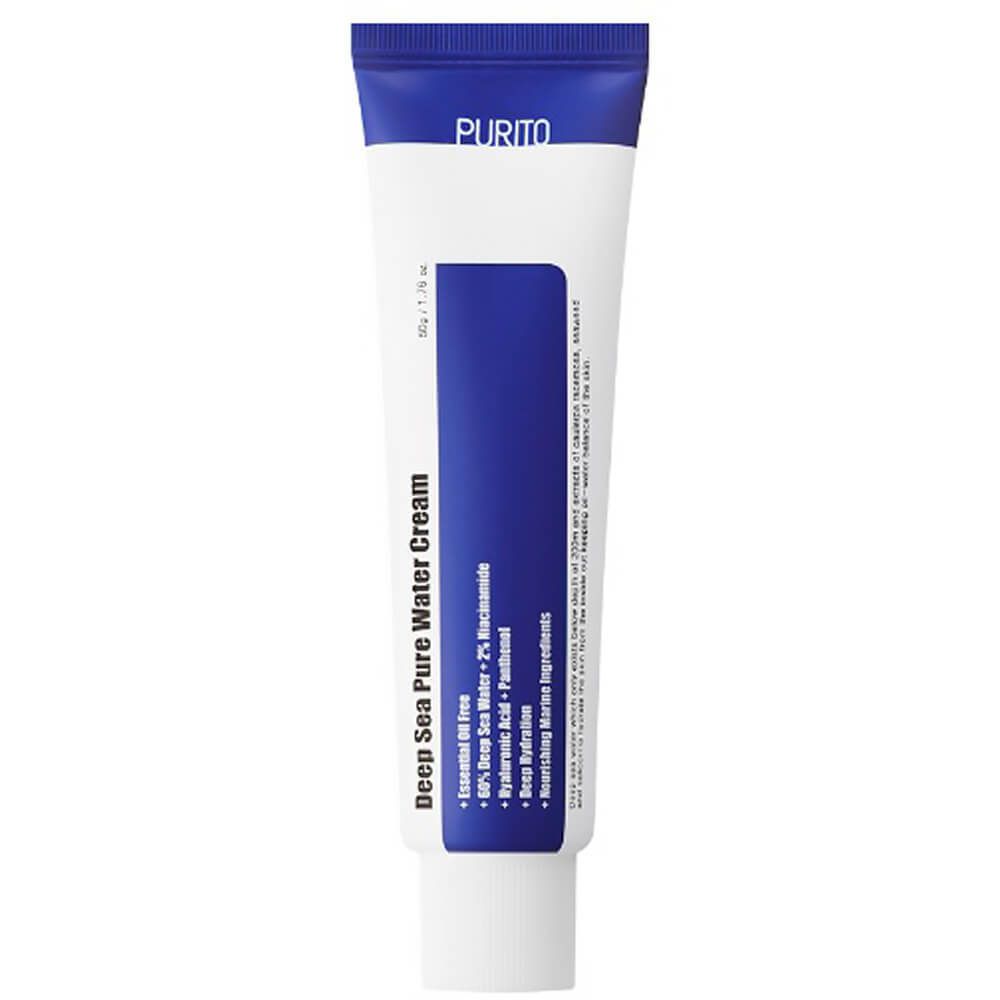 Крем с морской водой Purito Deep Sea Pure Water Cream 50мл
