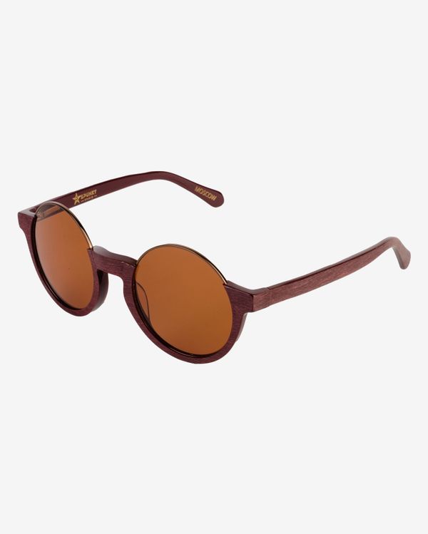 Очки солнцезащитные Spunky SUN 6 Red Wood / Dark brown lens - фото 2