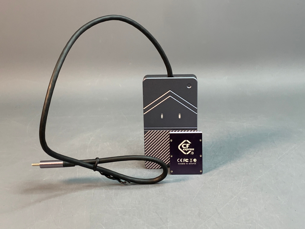 JEYI CFexpress Card Reader, USB 3.2 Gen2 10Gbps CFE Type B Reader