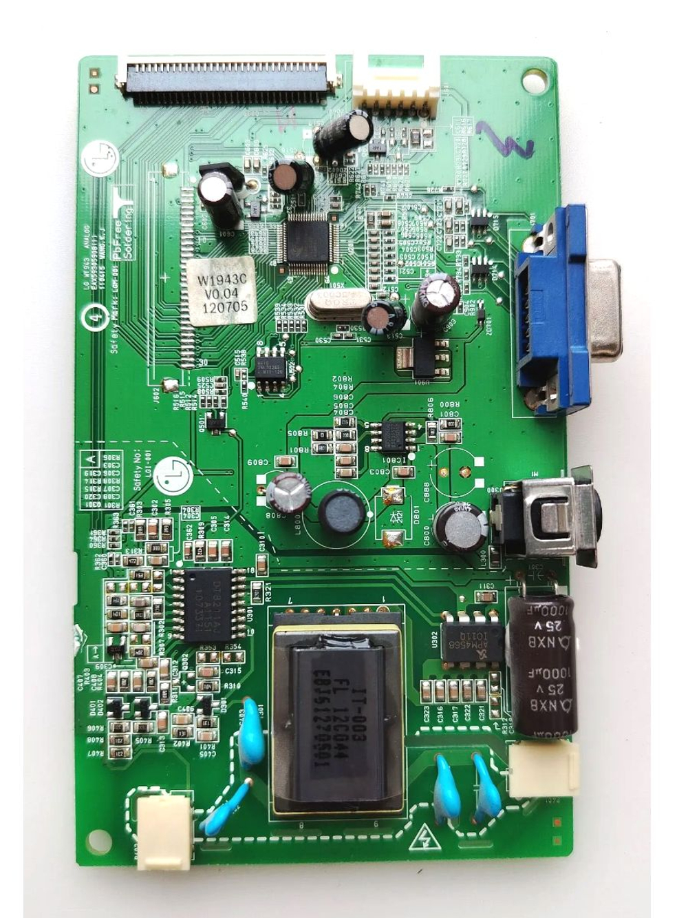 Материнская плата для монитора LG Flatron W1943C-PF EAX59305908