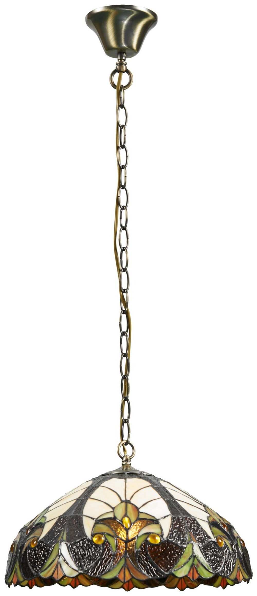 Светильник подвесной Velante Tiffany 815-806-02