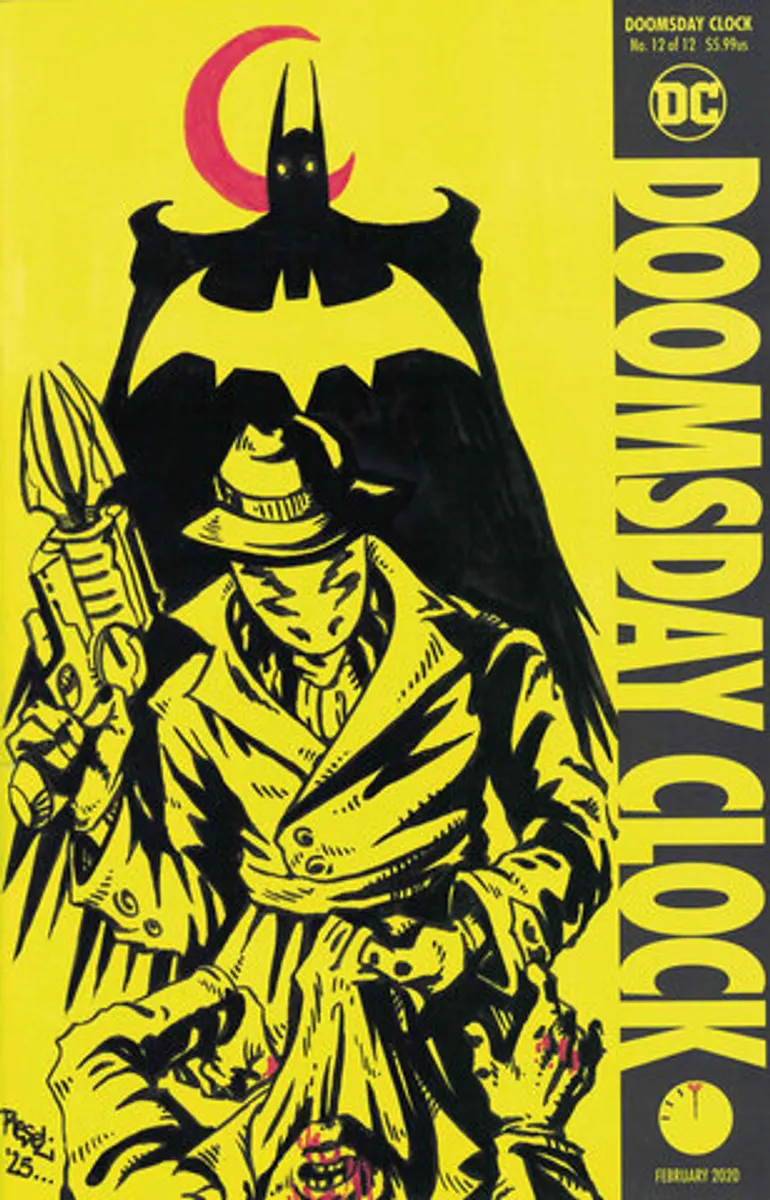 Doomsday Clock #12 (Cover 28oi) (Resel)