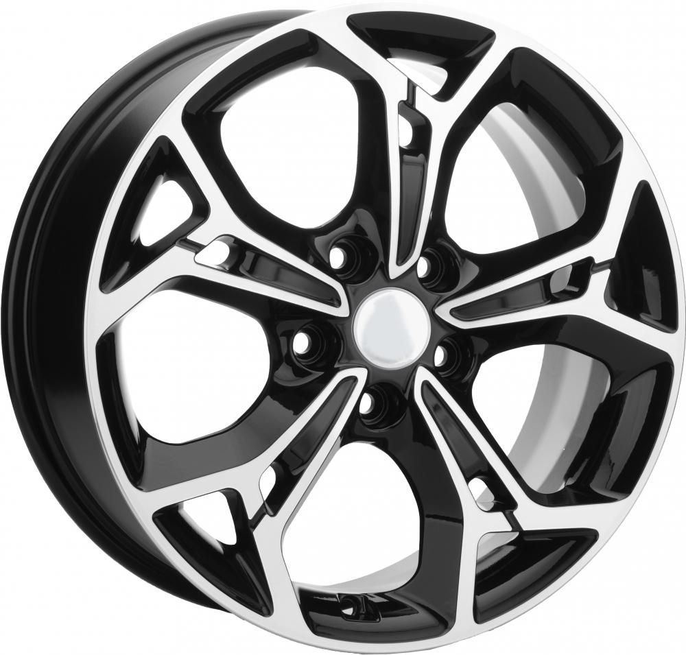 Khomen 1702 7x17 5x108 ET 43 Dia 65.1 (BFP)
