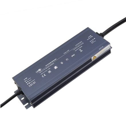 Donel блок питания 250Вт, DC24В, 10,5А, IP67, 228х72х32мм,серия DN8HF