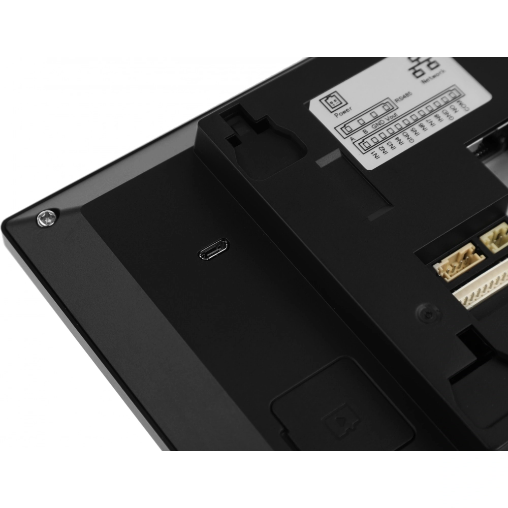 Видеодомофон Dahua DHI-VTH5321GB-W черный