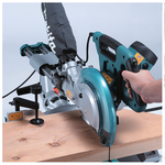 ХИТ! Торцовочная пила Makita 1,43 кВт, диск 260/30 мм с протяжкой и лазером, глубиной распила до 310 мм LS1018LN