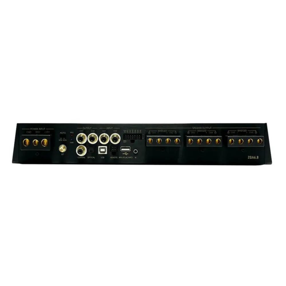 Процессорный 6-канальный усилитель Phoenix Gold ZQA6.8