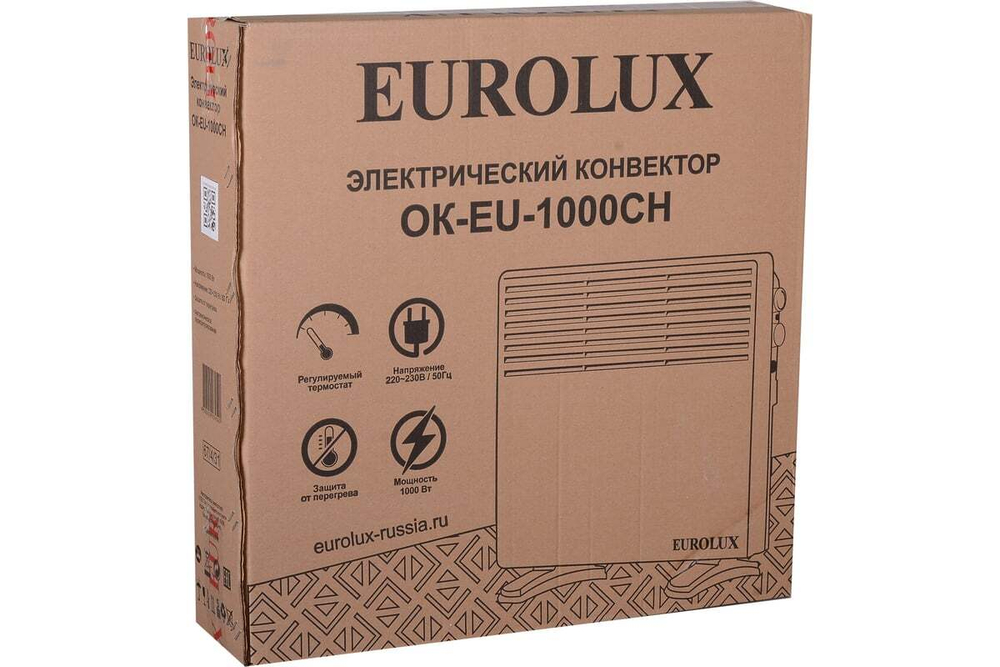 Конвектор Eurolux OK-EU-1000CH 67/4/31