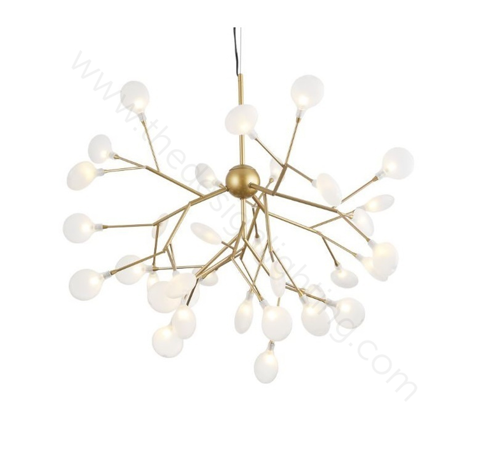 Pendant design lamp Gold Tree