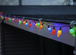 Гирлянда Twinkly C9 Lights 40 RGB LED 12 м IP44 Wi-Fi Bluetooth Green