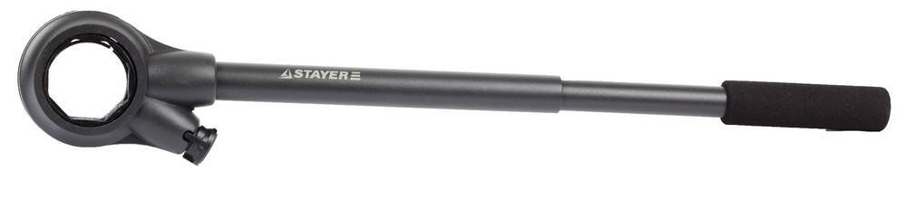 STAYER RED FORCE 1/4″ - 1.1/4″, трещотка для клуппов (28265-1/4-5/4)