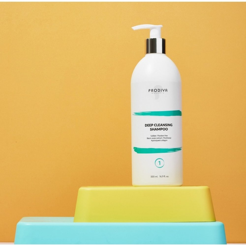 Шампунь глубокого очищения DEEP CLEANSING SHAMPOO (250 мл)