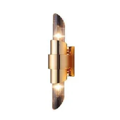 Бра Justo JUSTO AP2 GOLD Crystal Lux