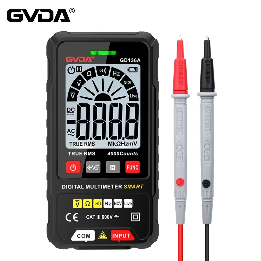 Мультиметр GVDA GD136B