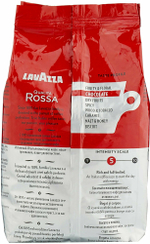 Кофе в зернах Lavazza Qualita Rossa средней обжарки  1000 г (Италия)