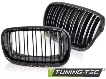 Решетка радиатора SPORT GLOSSY BLACK для BMW X5 E70 / X6 E71 08-