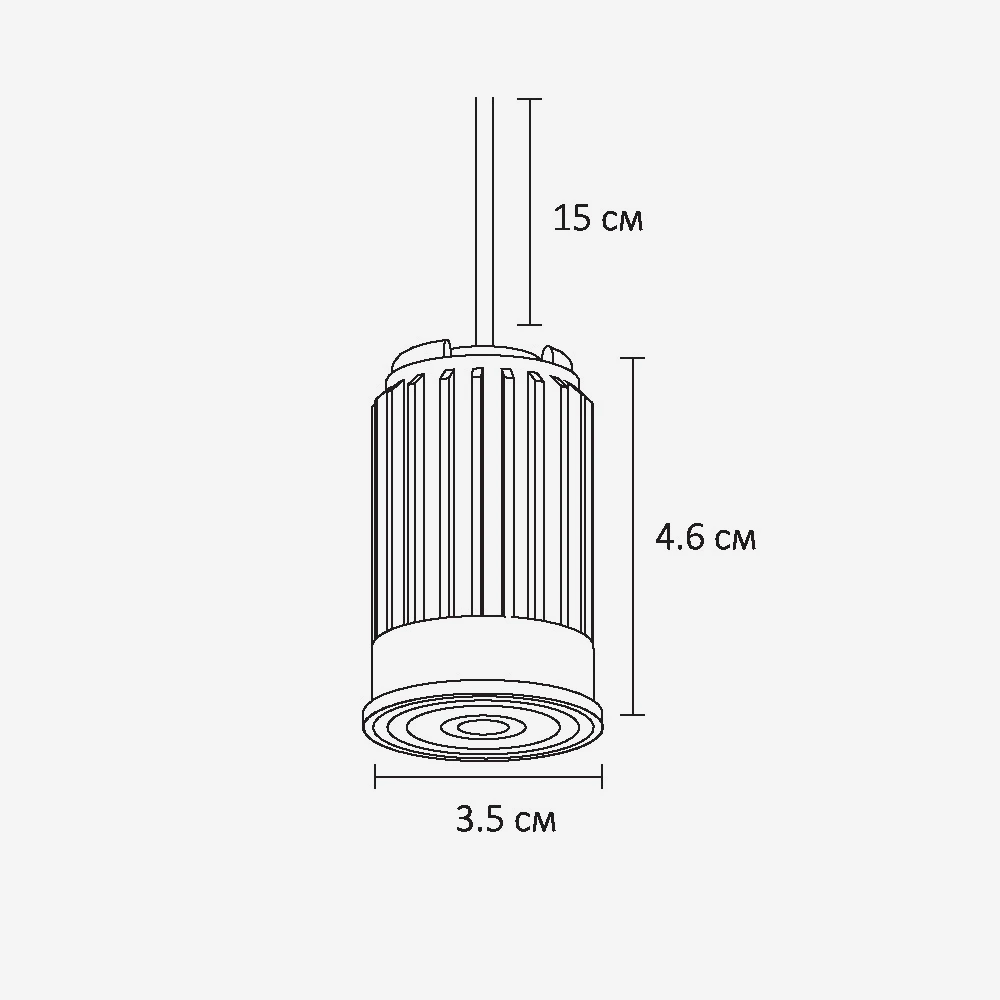 ОРЕ МИНИ MR11 7W 4000K