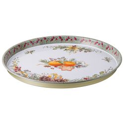 ПОДНОС СЕРВИРОВОЧНЫЙ AGNESS "МАНДАРИН" 33*2,1 СМ