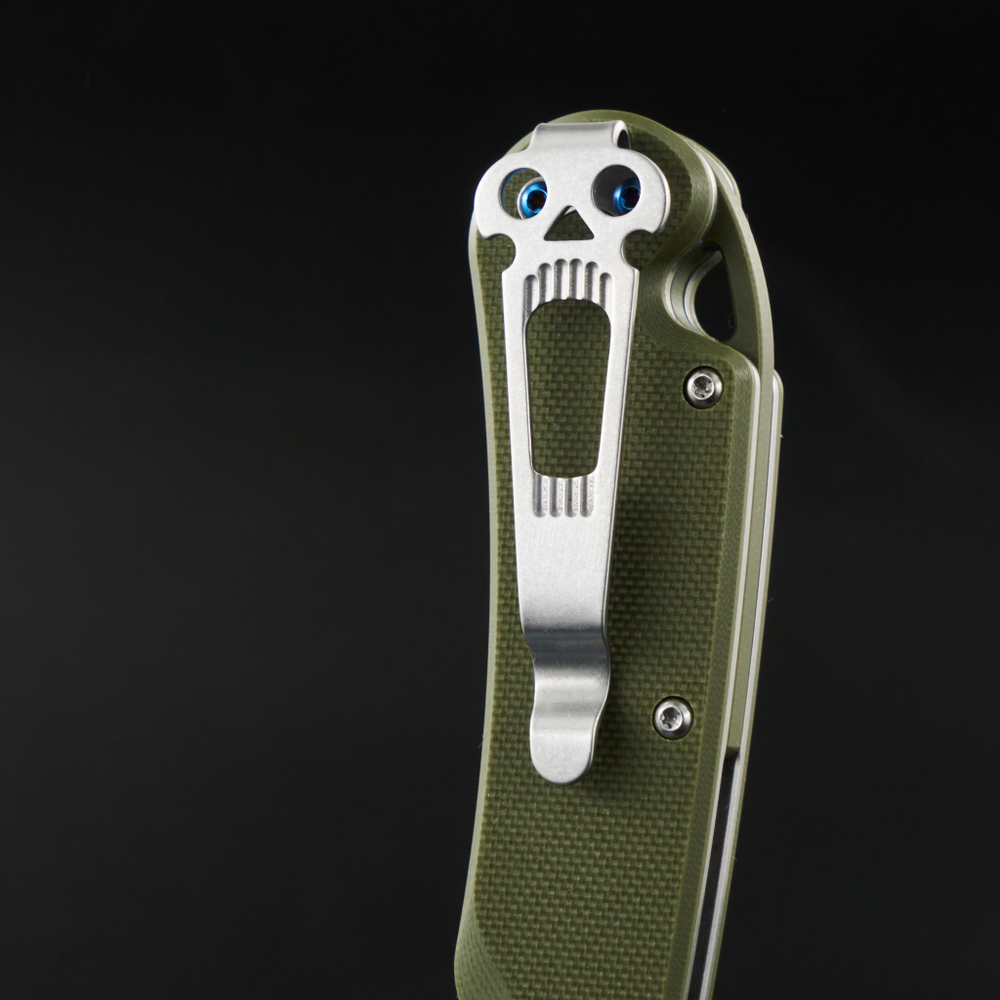 Нож складной Daggerr Arrow Olive BB VG10