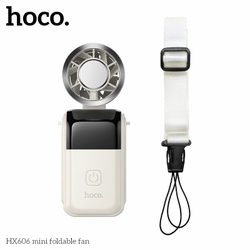 Вентилятор Hoco HX606, портативный, 6 скоростей, осевой рабочий механизм, 0,13 кг