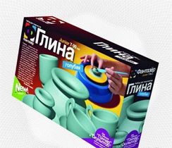 Глина голубая
