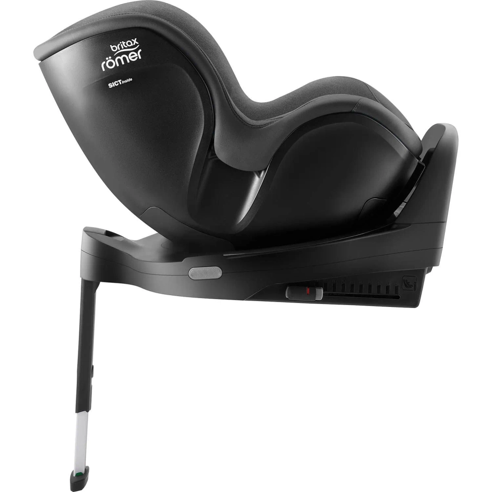 Автокресло 0+/1 Britax Roemer DUALFIX PRO M Style Mineral Grey 2000040891, до 18 кг, (61 до 105 см), серый
