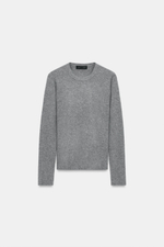 МЯГКИЙ ТРИКОТАЖНЫЙ СВИТЕР — ZARA