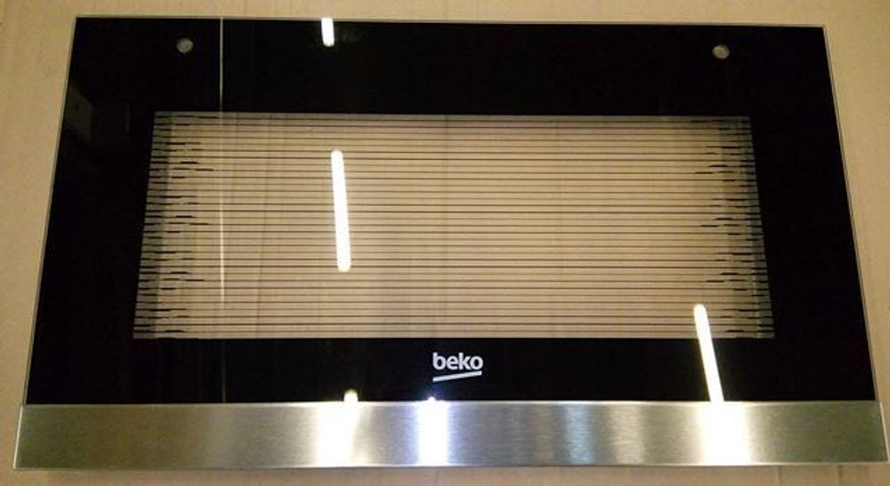 Внешнее стекло дверки духовки Beko 210450261 Внешнее стекло дверки духовки Beko 210450261
