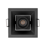 Светильник MS-ORIENT-BUILT-TURN-TC-S67x67-3W Warm3000 (BK-BK, 30 deg, 230V) (Arlight, IP20 Металл, 5 лет)