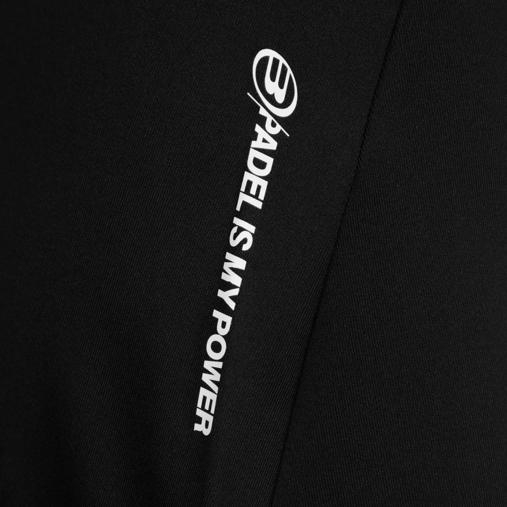 Женская теннисная юбка Bullpadel Epato Skirt Women - Black