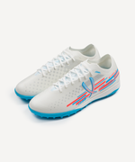 Бутсы многошиповые Evofly TF PRO White/blue