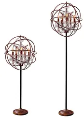Торшер Foucaults orb crystal LOFT1897FT Loft It