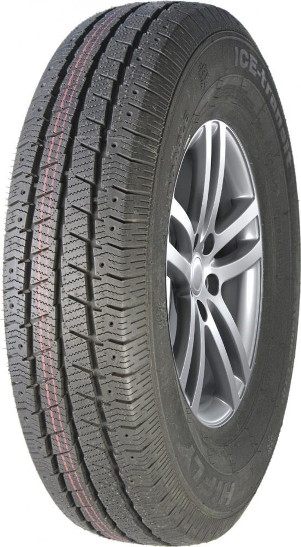 Автошина 155/80R13C HIFLY ICE-TRANSIT 90/88Q ШИП. (F)
