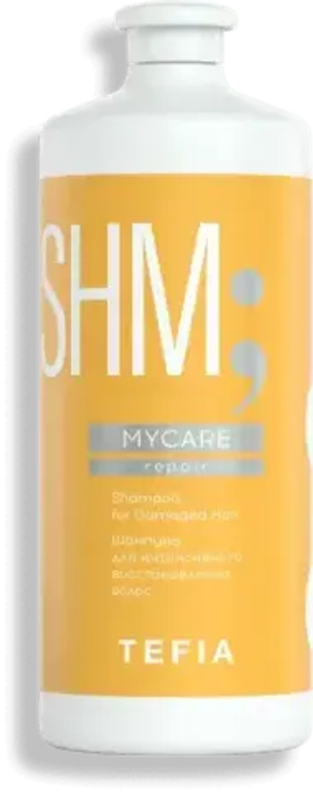 Шампунь для интенсивного восстановления волос Tefia MY Mycare Shampoo for Damaged Hair, 1000 мл
