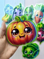 Пазлы "Игры-половинки" на липучках