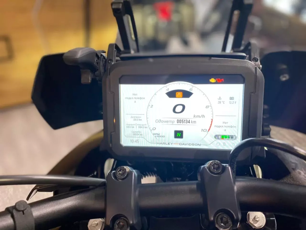 Harley-Davidson Pan America 2021