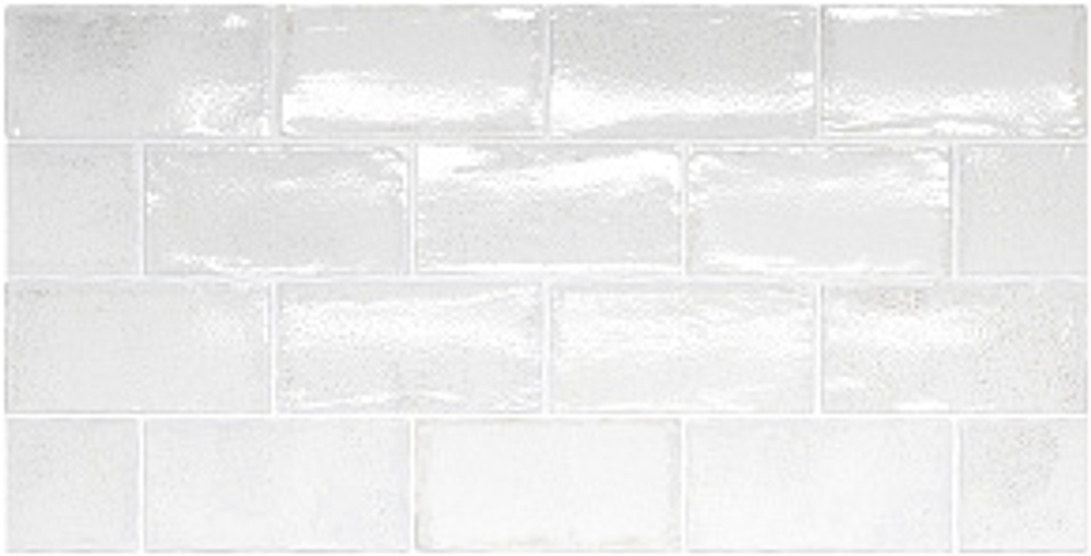 Керамическая плитка для стен EQUIPE ALTEA White 7,5x15/ЭКИПЕ АЛТЕЯ Вайт 7,5x15