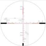 Оптический прицел KECK Optics BREEZE 3-12x44SFPIR Tube 30мм