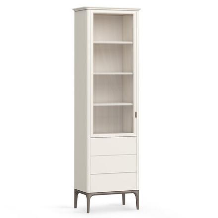 Шкаф книжный малый 3 ящика L Альтэ Pr129LD