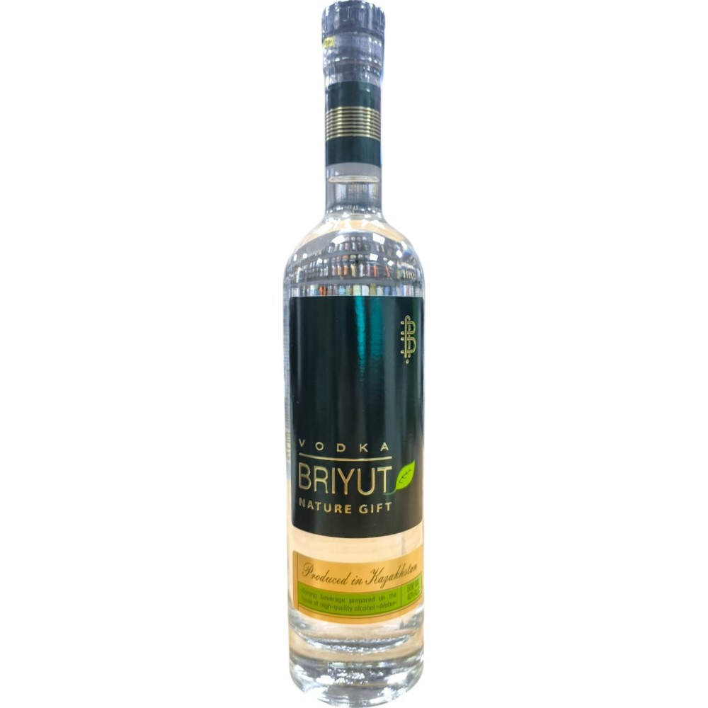 Водка Briyut Nature Gift 0,5 л.