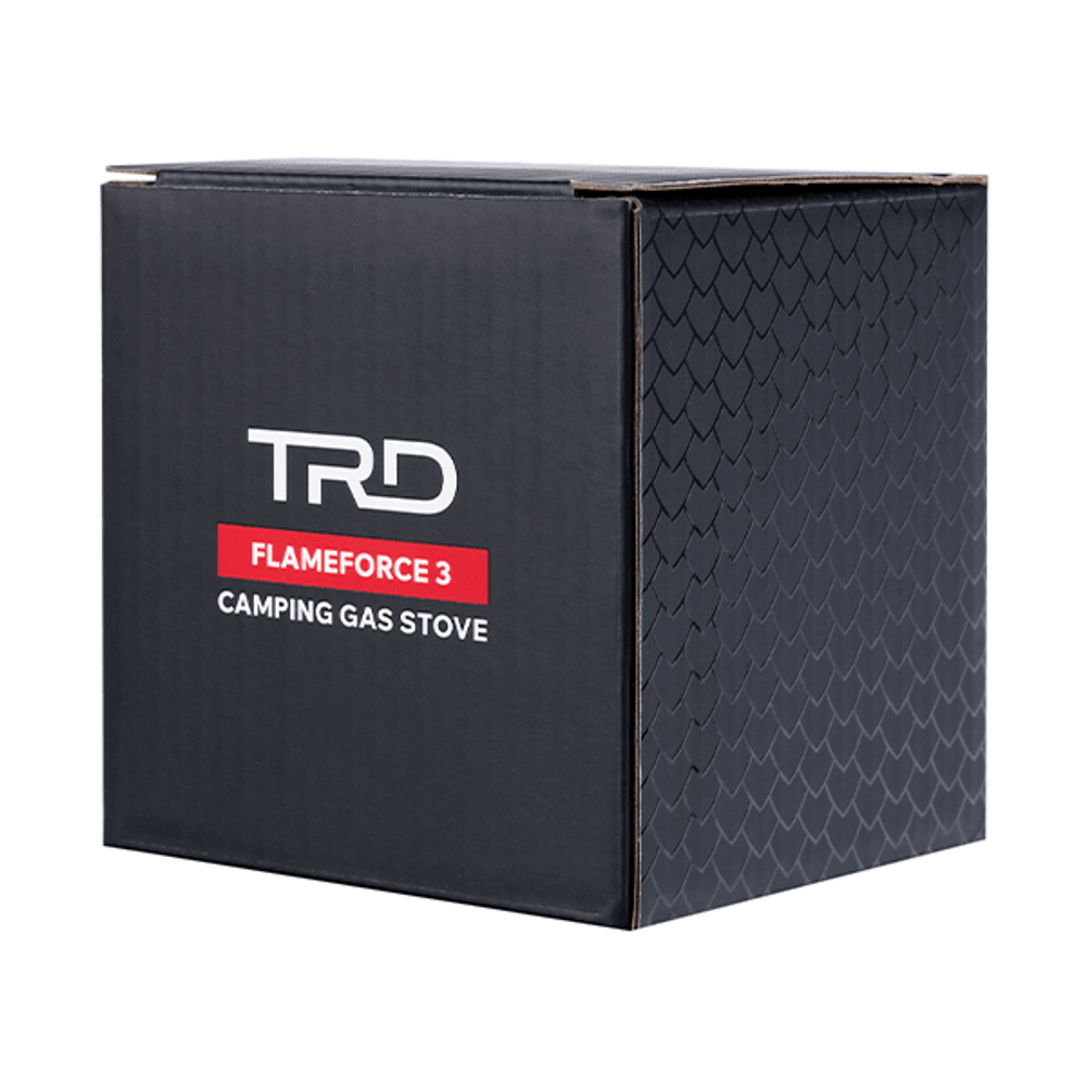 Горелка кемпинговая TRD FlameForce 3