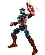 Конструктор Лего Марвел Фигурка Капитана Америки 76258 | LEGO Marvel Captain America Construction Figure 310 деталей 8+