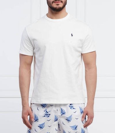 футболка POLO RALPH LAUREN - белый(710811284)