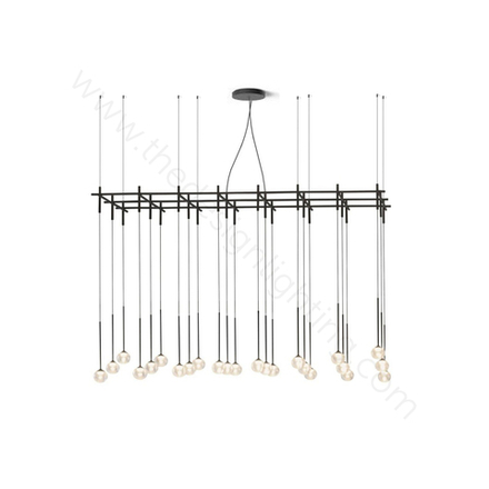 Pendant design lamp  Algorithm 0875 by Vibia