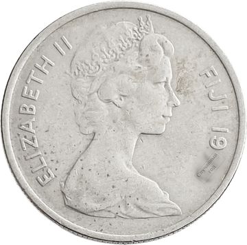 5 центов 1969-1984 Фиджи