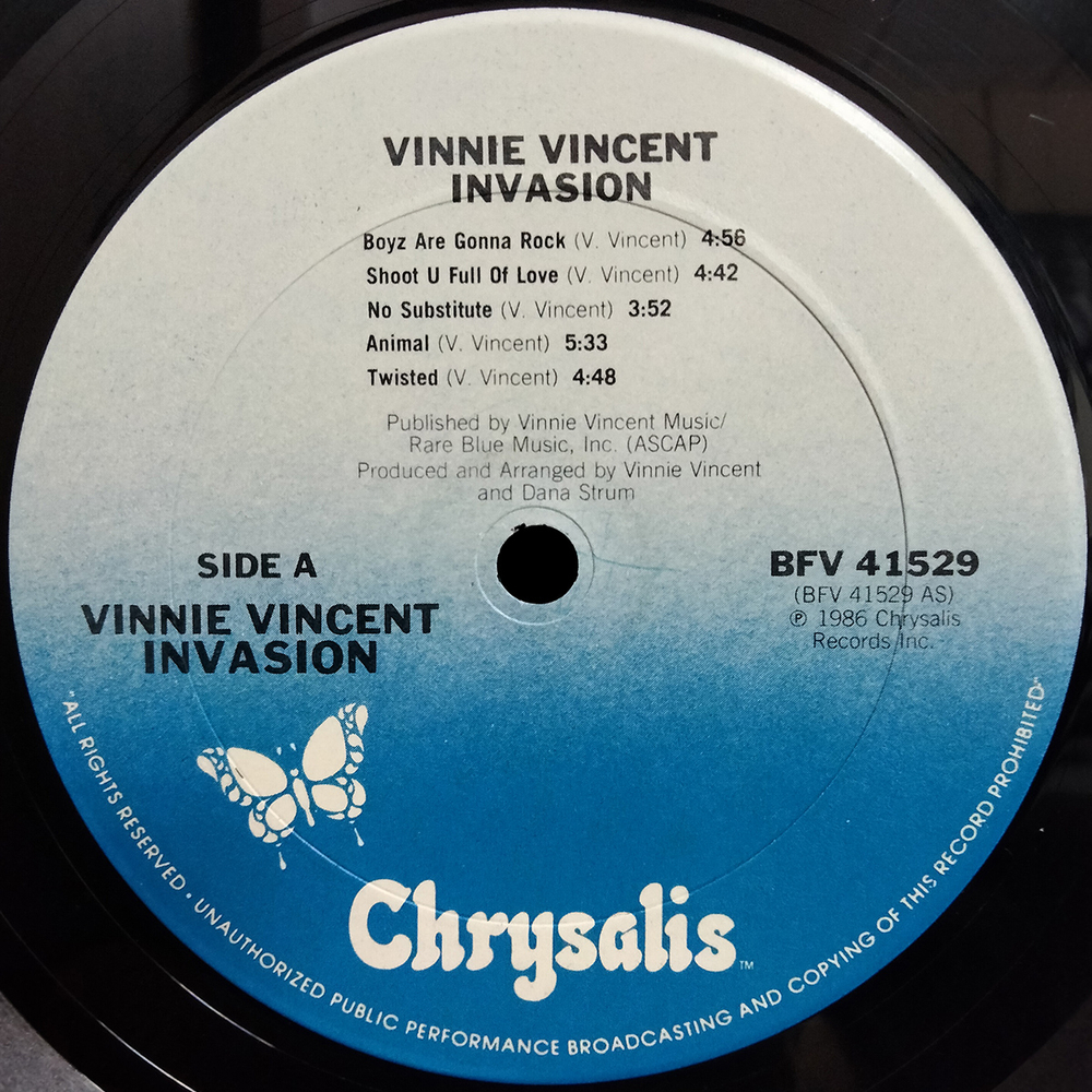 Vinnie Vincent Invasion / Vinnie Vincent Invasion (LP)
