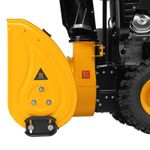 Снегоуборочная машина бензиновая Denzel SBL 711D PRO, 302cc, электростартер, фара, обогрев, блок. дифф.