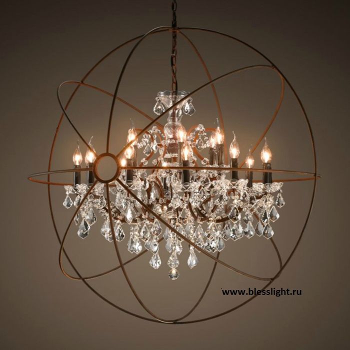 Люстра Foucault's orb crystal 5014–D15