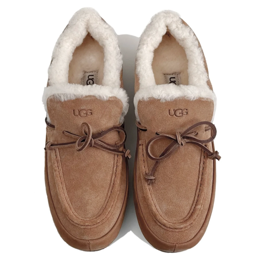 Ugg Quill Slip On Chestnut
